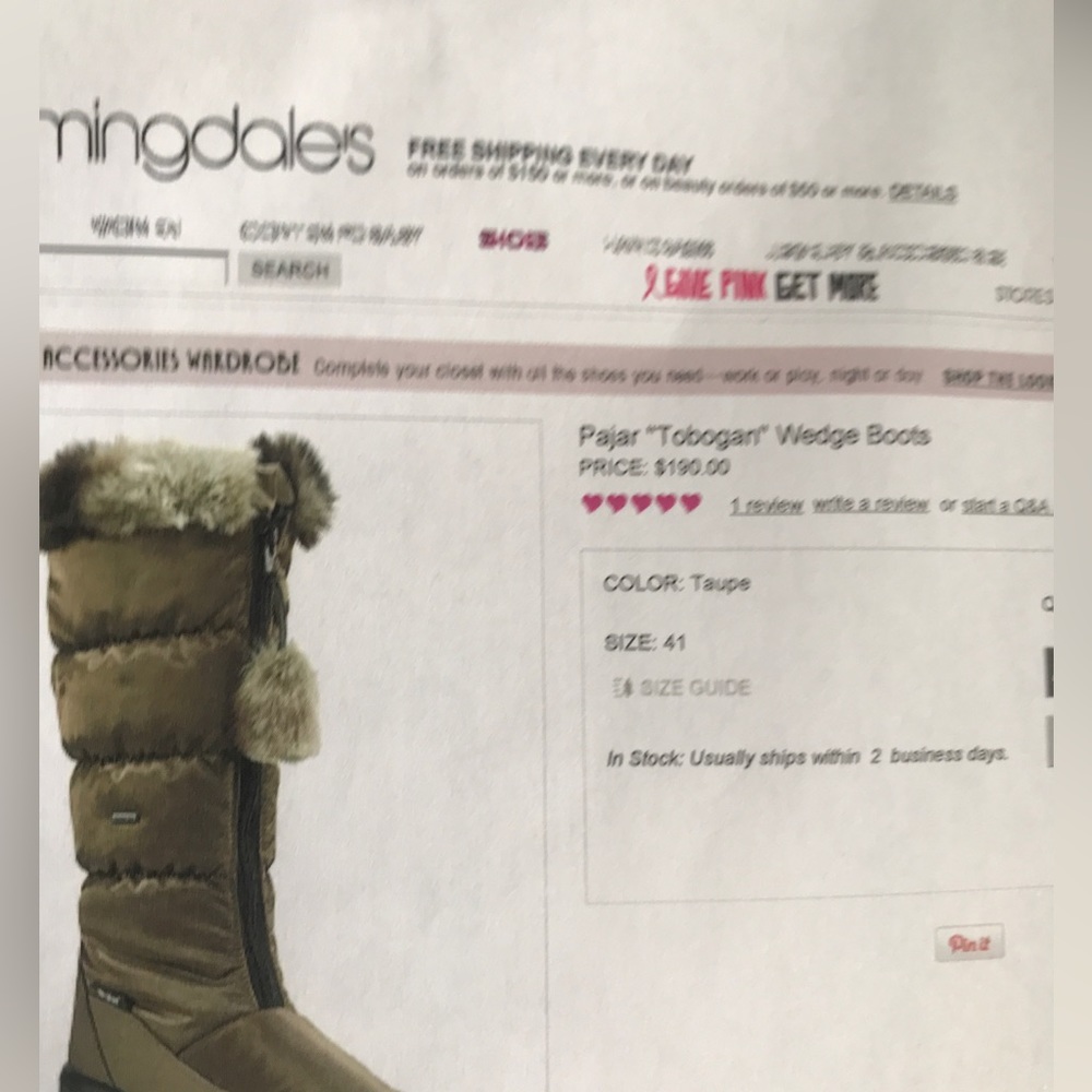 Pajar Boots - Picture 5 of 5